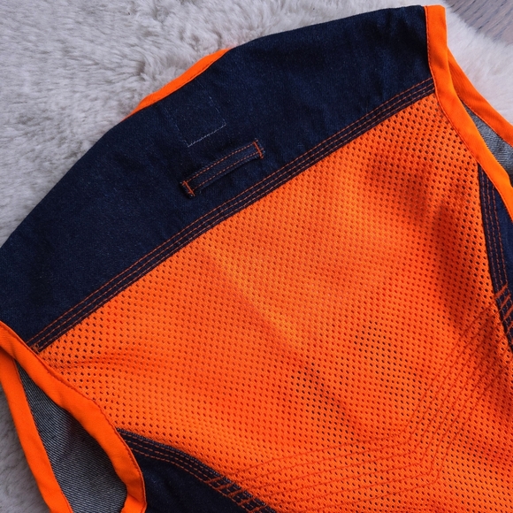 Vintage Jean Paul Gaultier Y2K 90s Archival Denim Corset Top - Picture 7 of 9